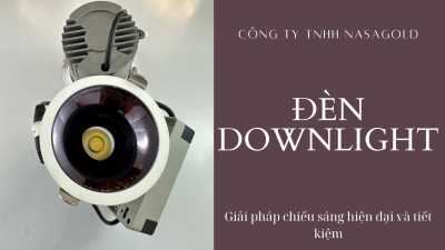 ĐÈN DOWNLIGHT THƯƠNG HIỆU-NASAGOLD