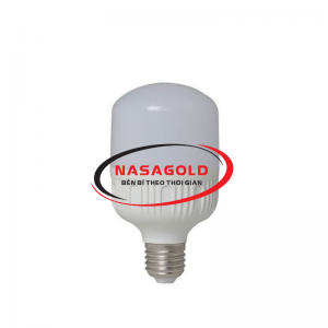 Bóng đèn led trụ nhựa Nasagold