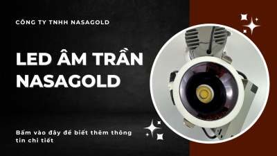 LED ÂM TRẦN NASAGOLD