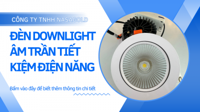 ĐÈN DOWNLIGHT ÂM TRẦN TIẾT KIỆM ĐIỆN NĂNG