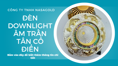 ĐÈN DOWNLIGHT ÂM TRẦN-NASAGOLD