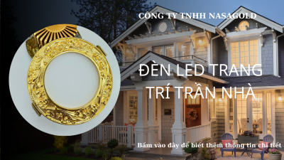 ĐÈN LED TRANG TRÍ TRẦN NHÀ