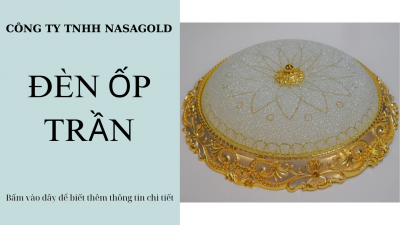 ĐÈN ỐP TRẦN-NASAGOLD