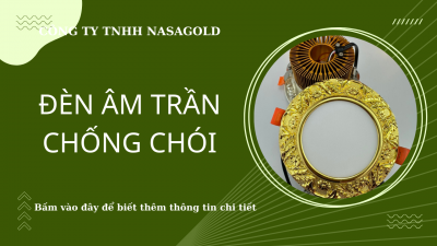 ĐÈN ÂM TRẦN CHỐNG CHÓI